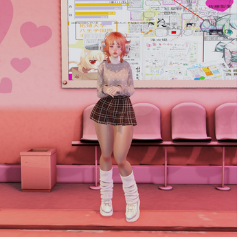 Second Life Marketplace - ENWRIGHT - Mira Shape┃Lelutka Prim