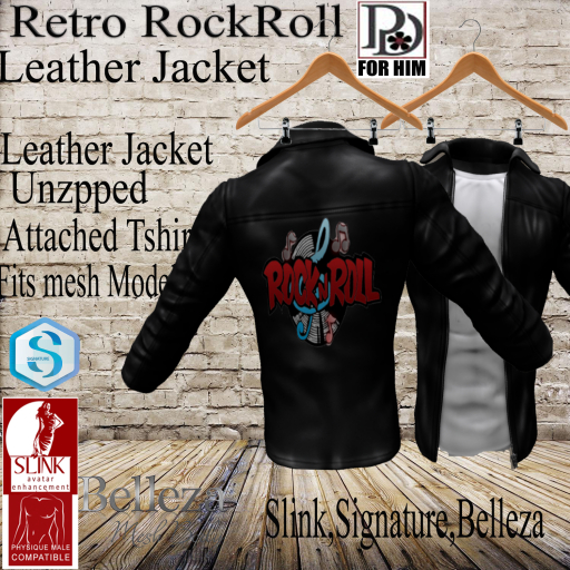 !PD-MenLeatherJacketT-RetroRockroll