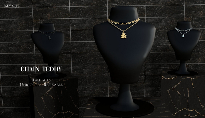 Guwopp - Chain Teddy Rose