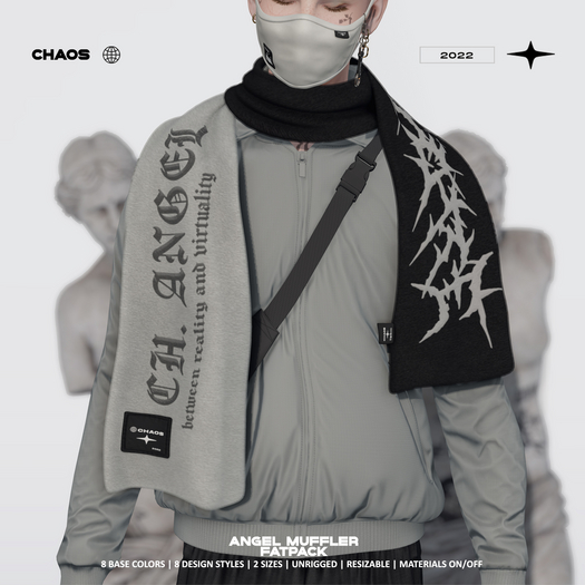 CHAOS. angel muffler_fatpack
