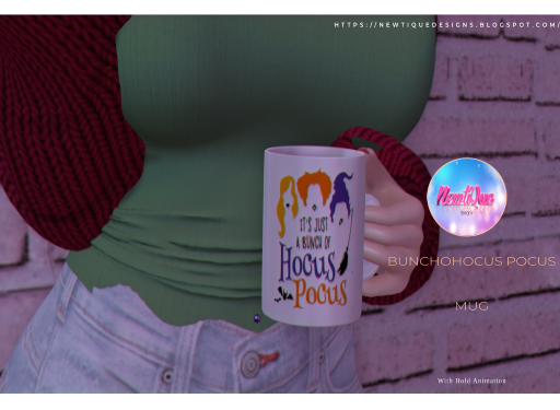 NewtiQue BunchOHocusPocus Mug