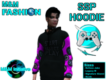 M&M Fashion -Delivery Hud - SSP Hoodie - Pink