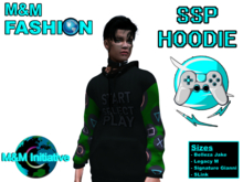 M&M Fashion -Delivery Hud - SSP Hoodie - Green