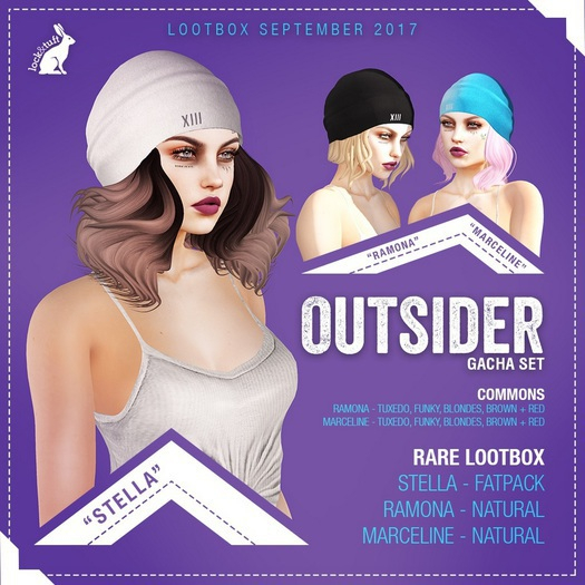 lock&tuft - LootBox RARE (outsider gacha set)