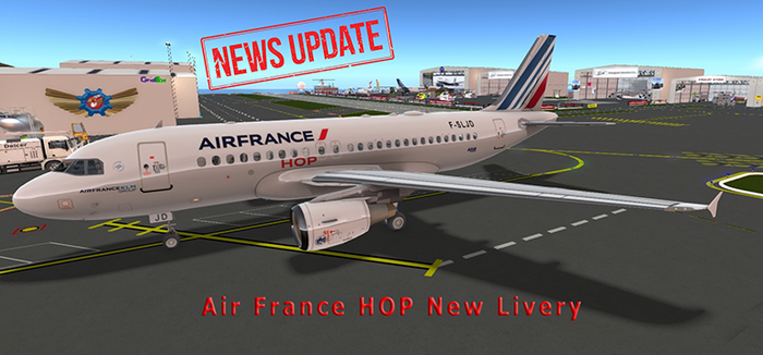 Paint D-318 AF-HOP New Livery (Box)