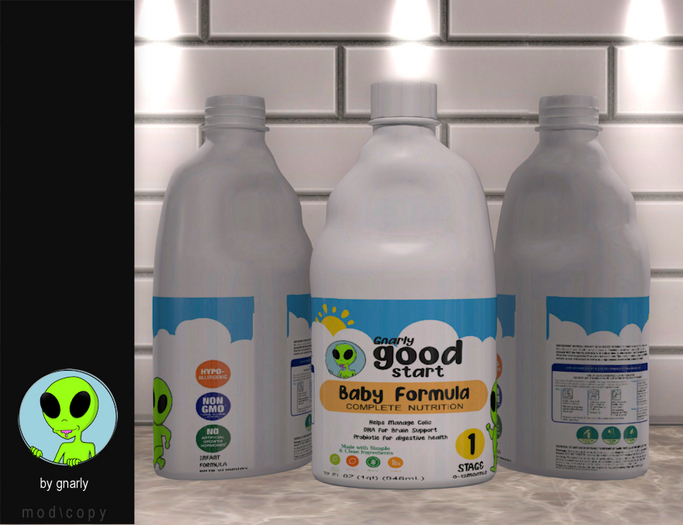 G/\/ARLY:: Liquid Baby Formula - Complete