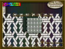 Geometric Twist Combo Seamless Texture Set