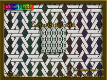 Geometric Twist Seamless Texture Set