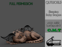 .::QUTWORLD Sleeping Baby Dragon::.FP