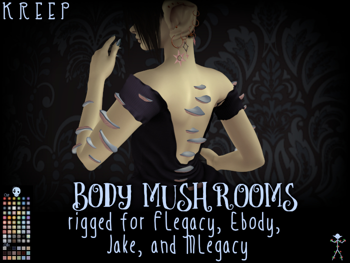 K R E E P: Mushroom Body - FATPACK ONLY