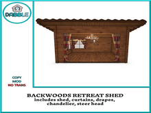 .:TT:.  BACKWOODS RETREAT SHED BOX