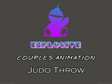 Explosive animation - Judo Throw