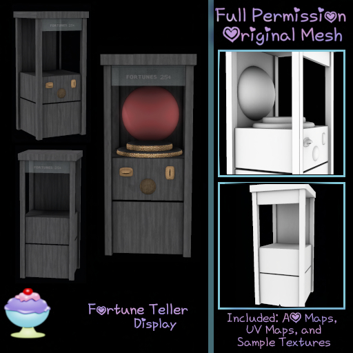 [Sherbert] Full Perm Fortune Teller Display (ADD)