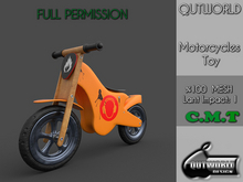 .::QUTWORLD Old Motorcycles Toy::.FP 