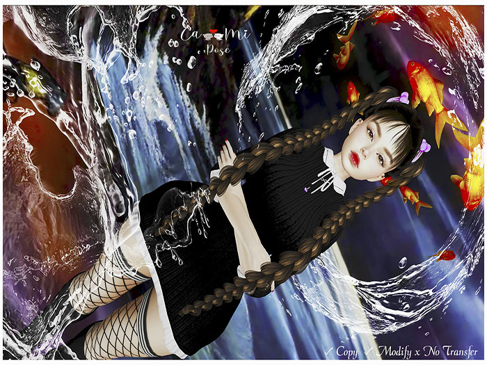 .::CaMi::.Box Pose #59 Merlina