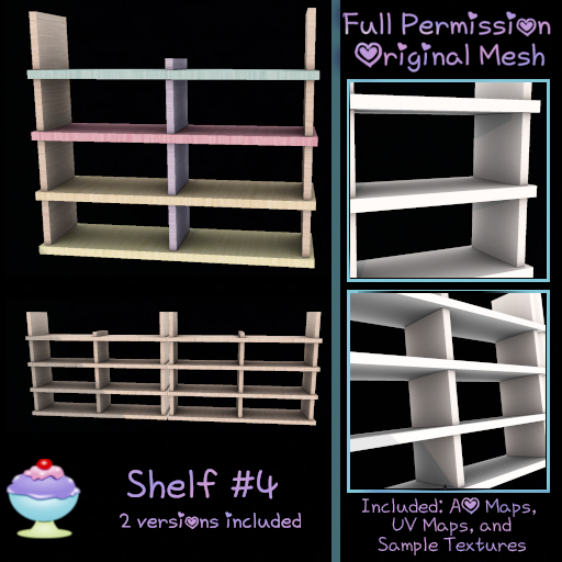 [Sherbert] Full Perm Shelf #4 (ADD)