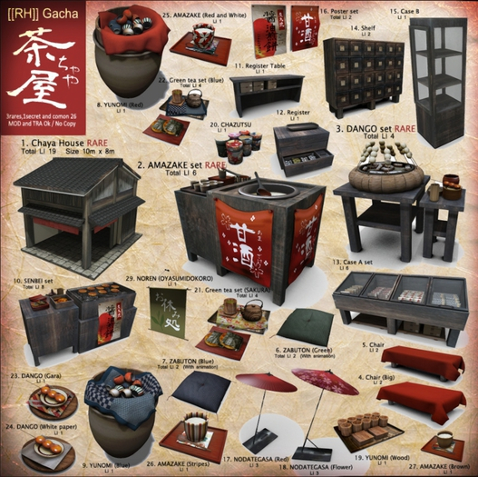 12  [[RH]] Chaya-Gacha (Register)