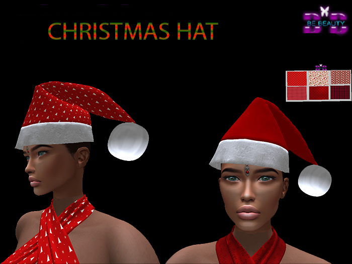 Be Beauty-Christmas hat-Gift