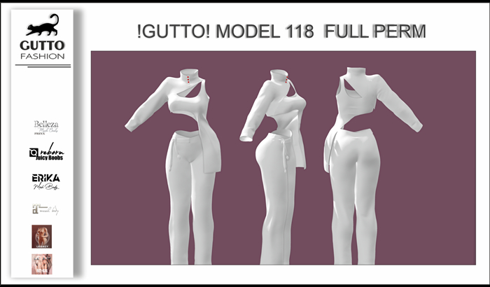 !GUTTO! MODEL 118  FULL PERM