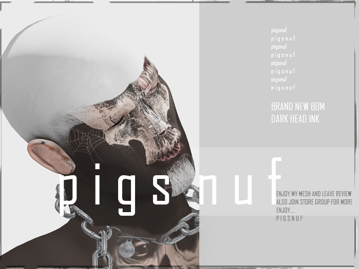 p i g snuf: s kull x 