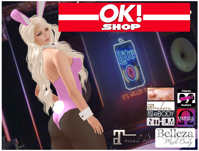 Bunny dancer pink