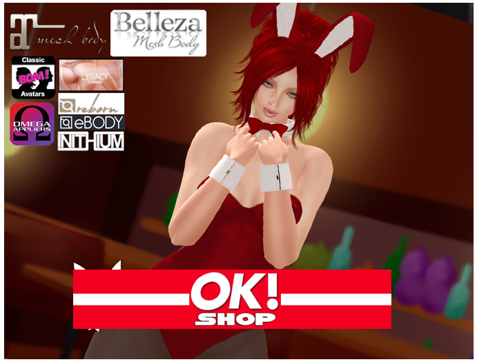 Bunny,dancer,Red