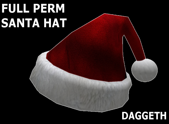 Santa has a Clause Hat * unpacker