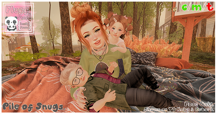 {Fluff N Stuff} - Pile of Snugs.