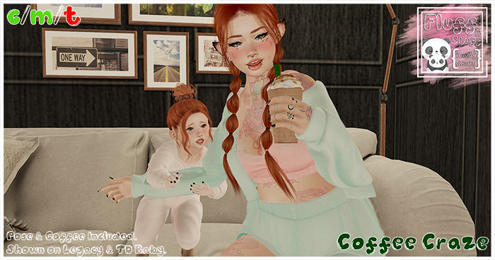 {Fluff N Stuff} - Coffee Craze 