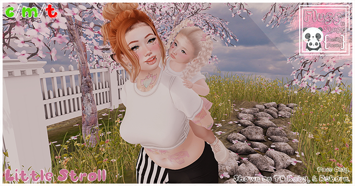 {Fluff N Stuff} - Little Stroll. 