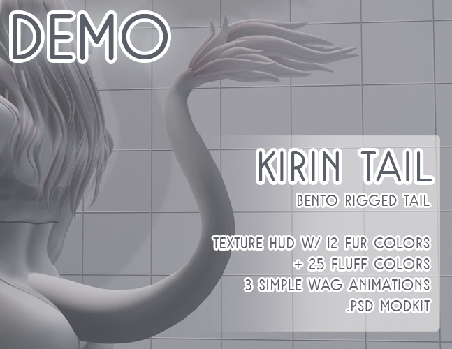 :: wickedpup :: KIRIN TAIL // DEMO
