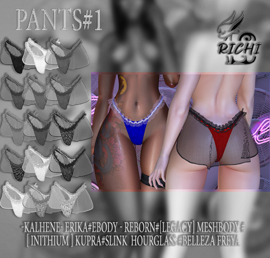 RICHI PANTS#1 DEMO