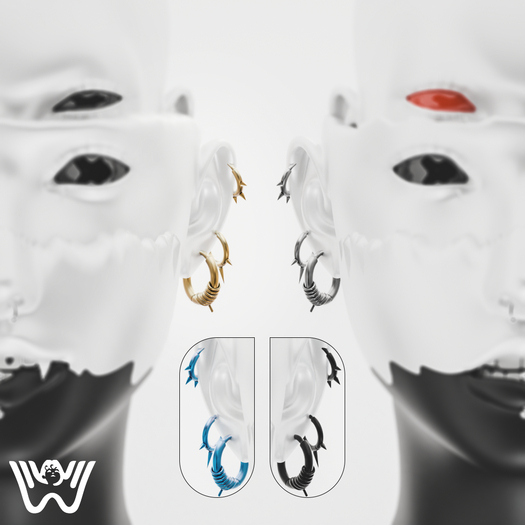 Lydia Earrings FATPACK