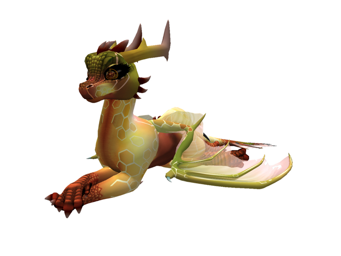 Orange Dragon Mod (Gift Texture)