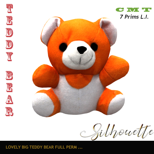 [Silhouette] - Teddy bear