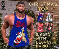 MJB Christmas top Pack Kario Legacy
