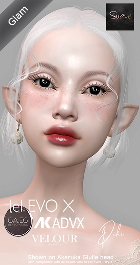 *{Suave}* Skin Didi Lel Evox "Glam" BOX