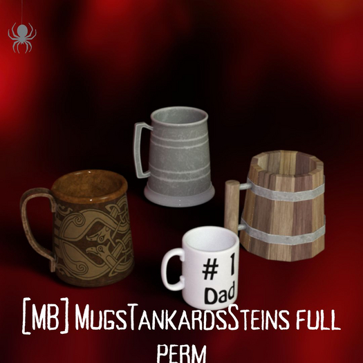 [MB] MugsTankardsSteins full perm