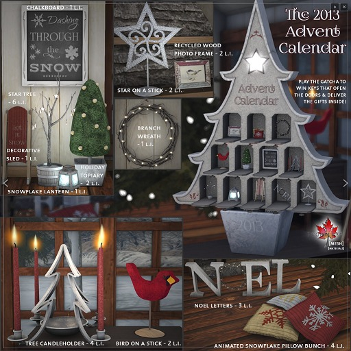 Trompe Loeil - Snowflake Lantern