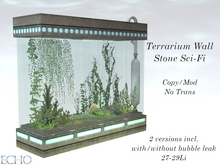 Echo Designs - Terrarium Wall (Stone Sci-fi)