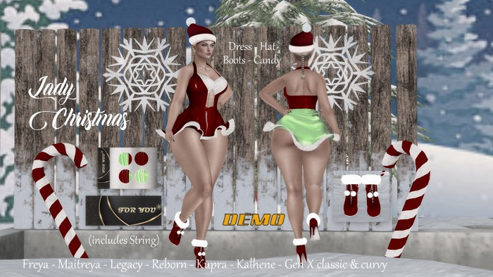 ::F:: LADY CHRISTMAS DEMO (ADD)