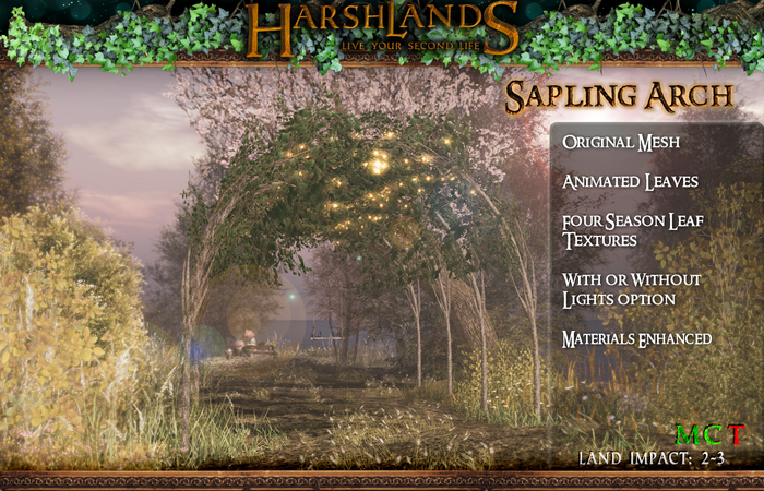 [Harshlands] Sapling Arch