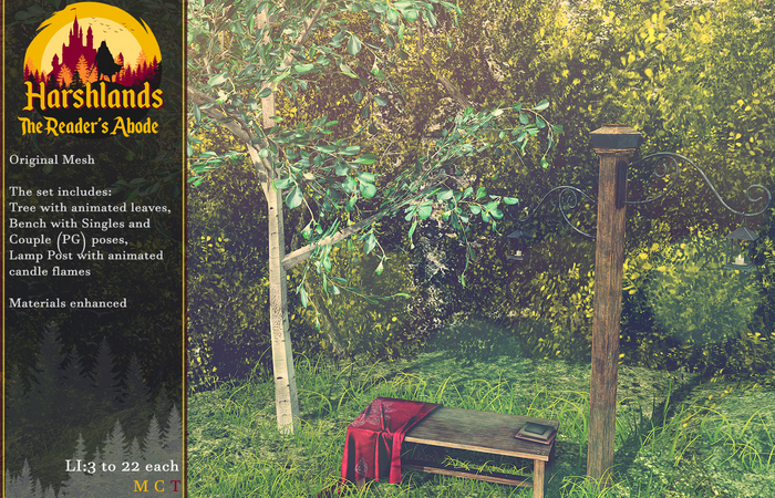 [Harshlands] The Reader's Abode