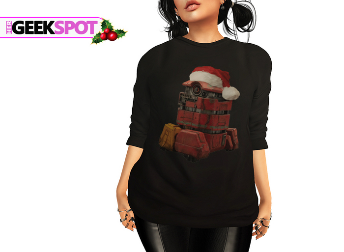 Her Geek Spot - Holiday Sweater - B2