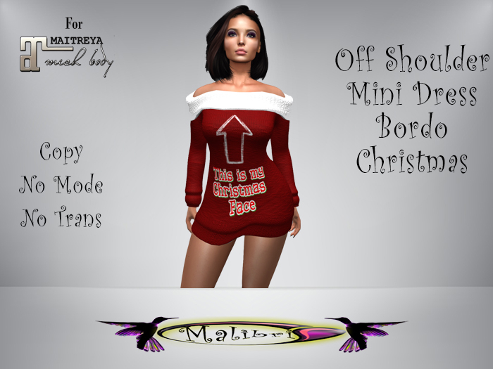 Mini Dress Christmas