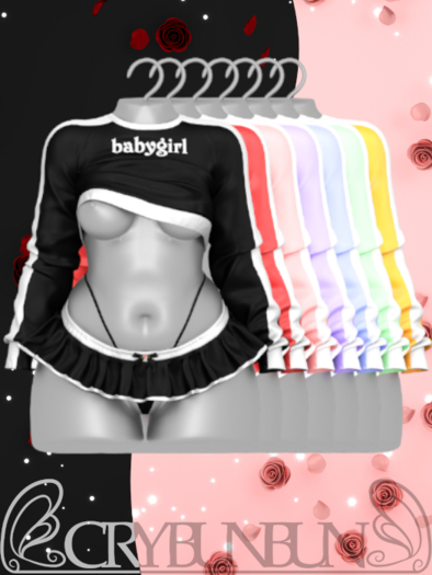 CryBunBun - Pudding Outfit - FATPACK