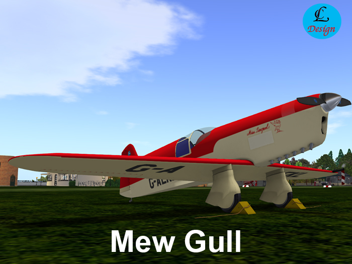 Hunter Mew Gull G-AEKL