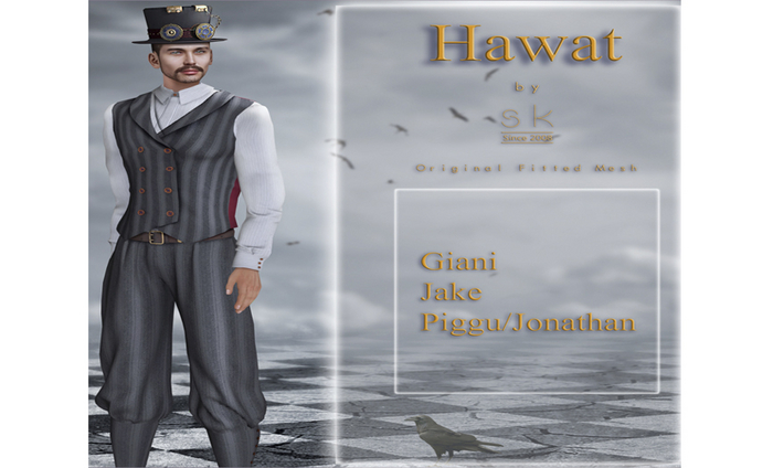 * SK * Hawat FATPACK (unpackme)