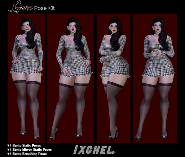 IXCHEL. - Grace Pose Kit