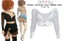 Top Della Top - Maitreya Top Legacy Top Nerido Top Lara Petite Top Reborn Top Juicy Top